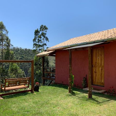 Chalés Água azul Santo Antônio do Pinhal Exterior foto
