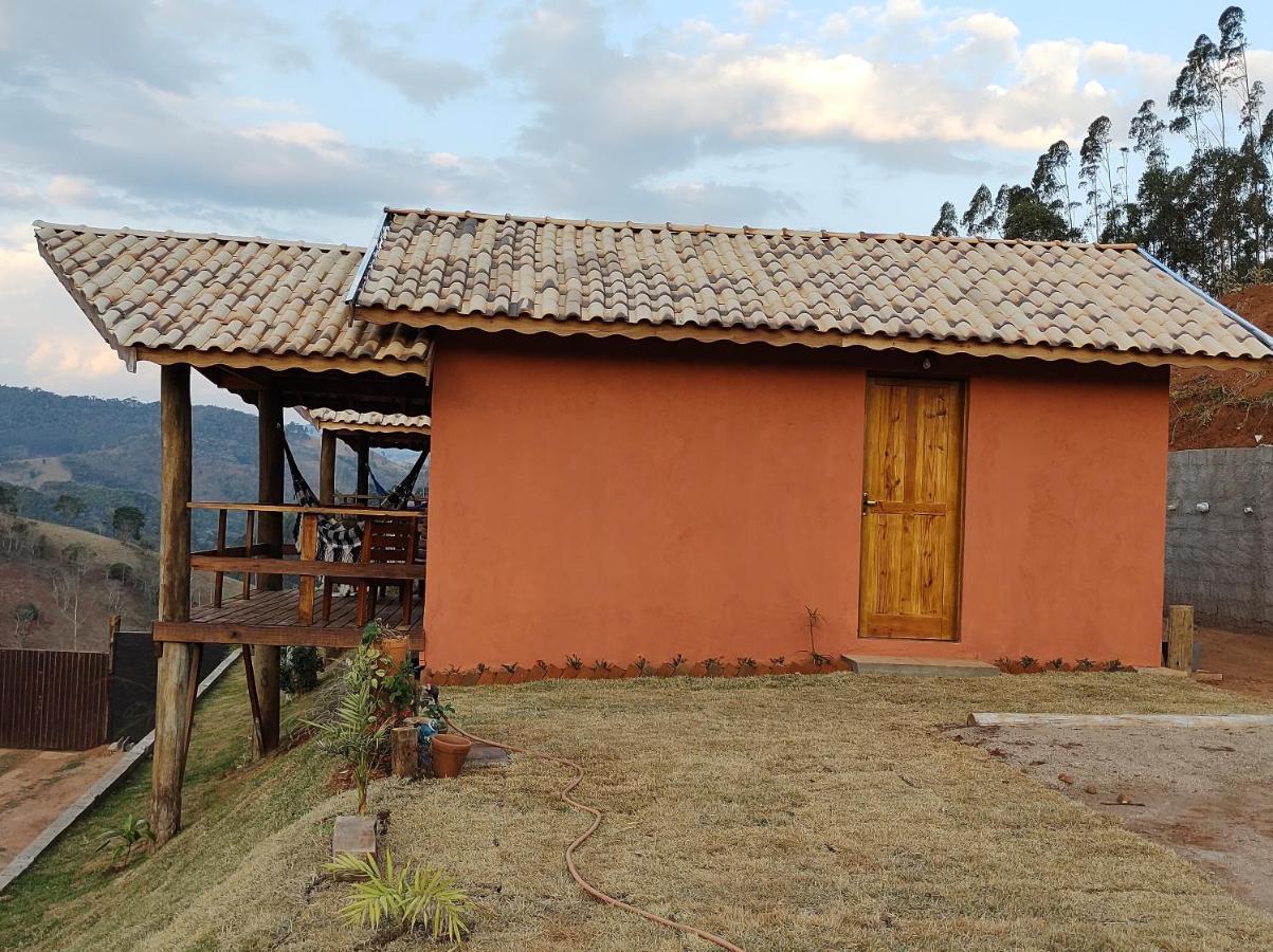 Chalés Água azul Santo Antônio do Pinhal Exterior foto