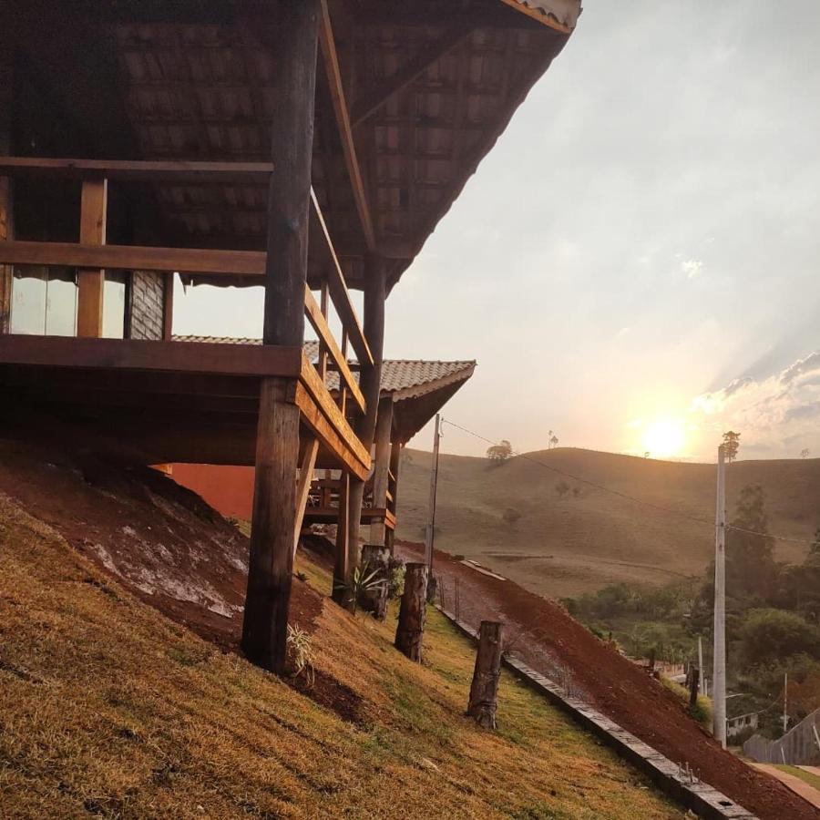 Chalés Água azul Santo Antônio do Pinhal Exterior foto