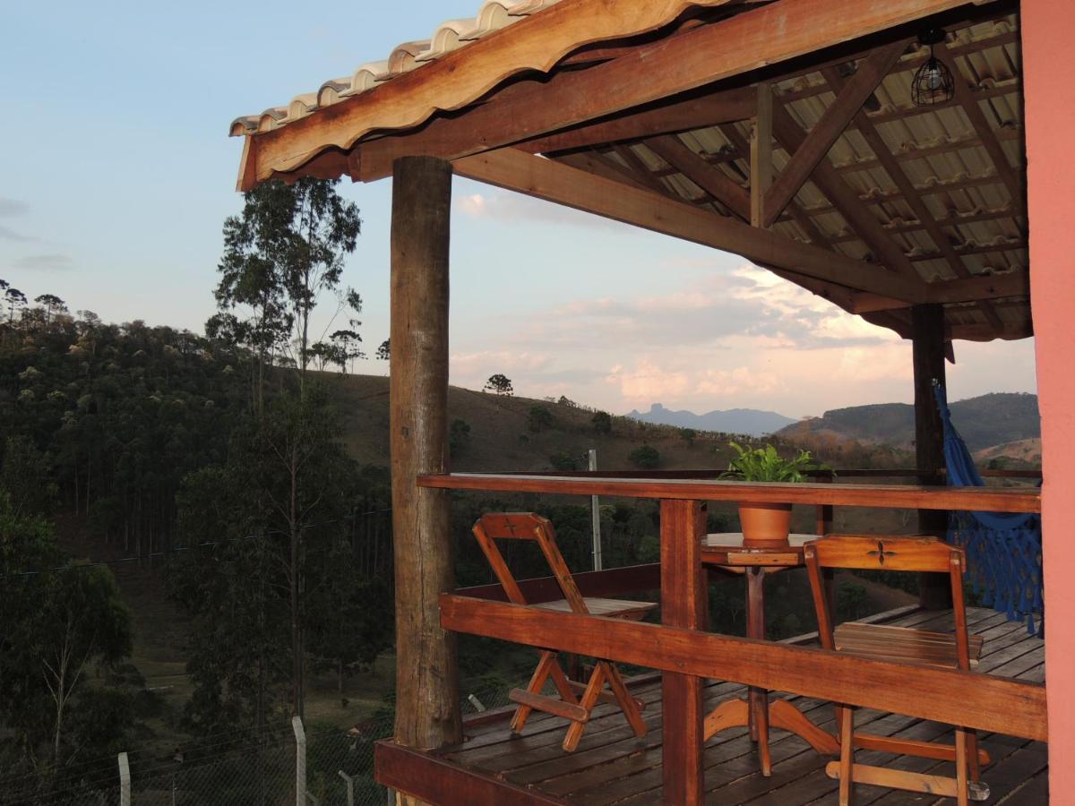Chalés Água azul Santo Antônio do Pinhal Exterior foto