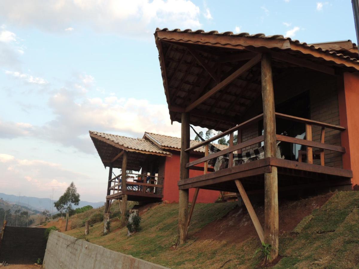 Chalés Água azul Santo Antônio do Pinhal Exterior foto