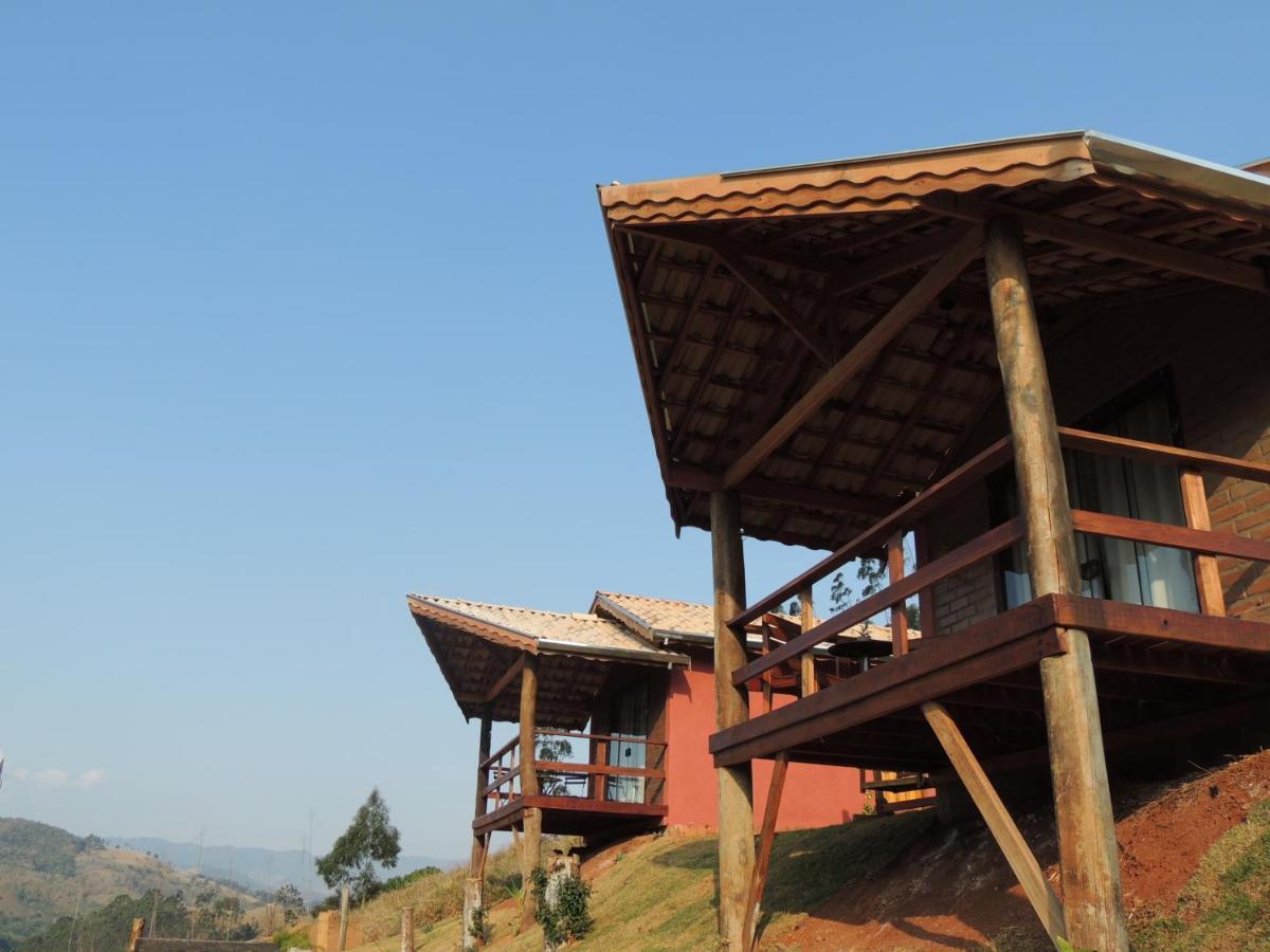 Chalés Água azul Santo Antônio do Pinhal Exterior foto