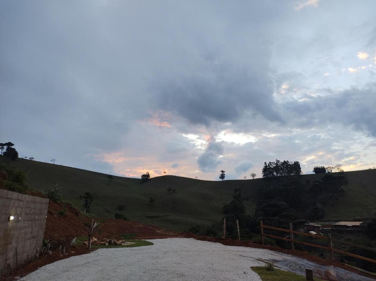 Chalés Água azul Santo Antônio do Pinhal Exterior foto