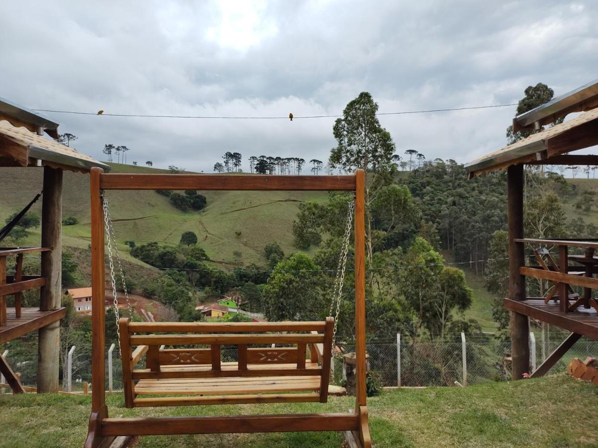 Chalés Água azul Santo Antônio do Pinhal Exterior foto