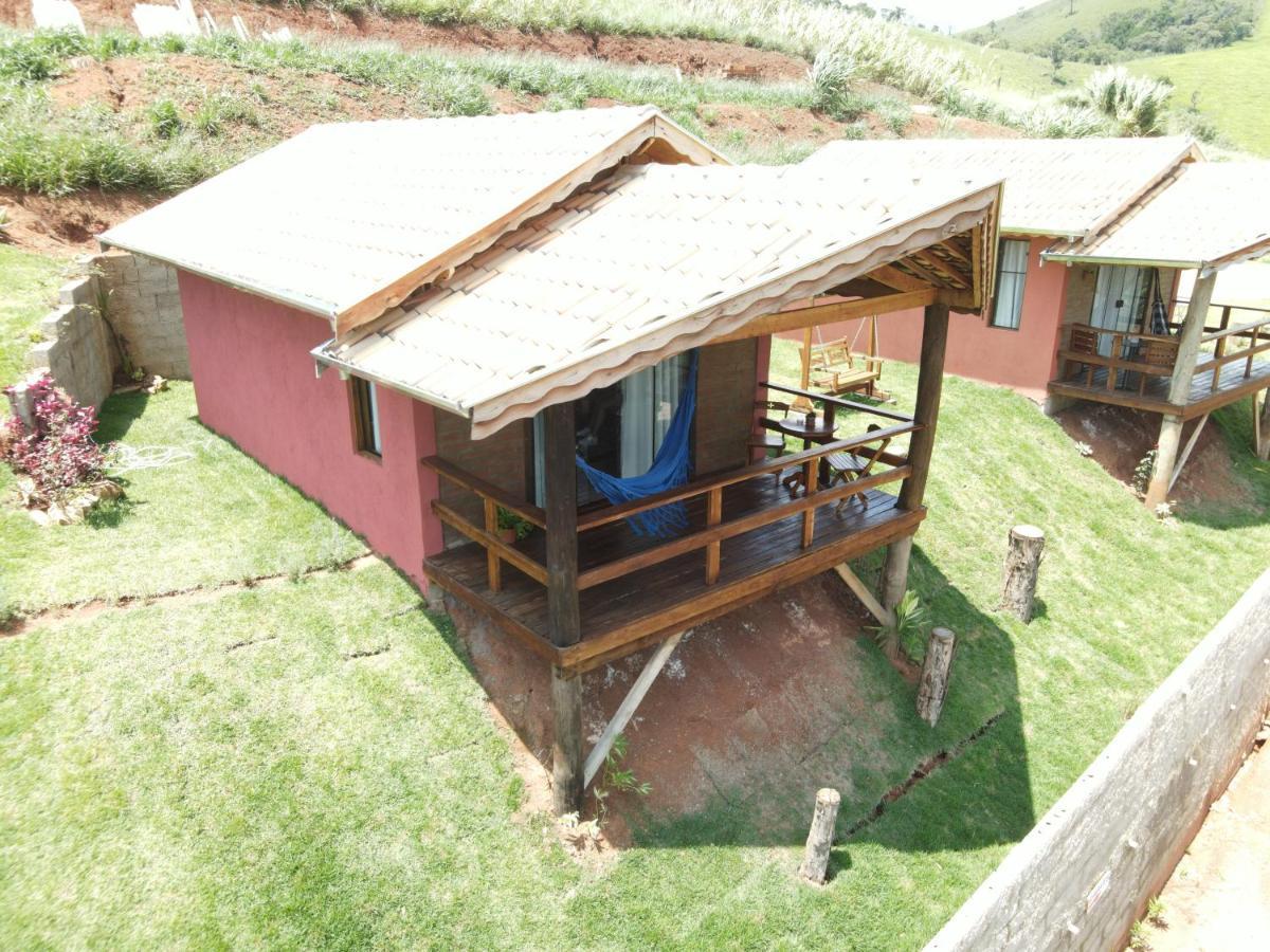 Chalés Água azul Santo Antônio do Pinhal Exterior foto