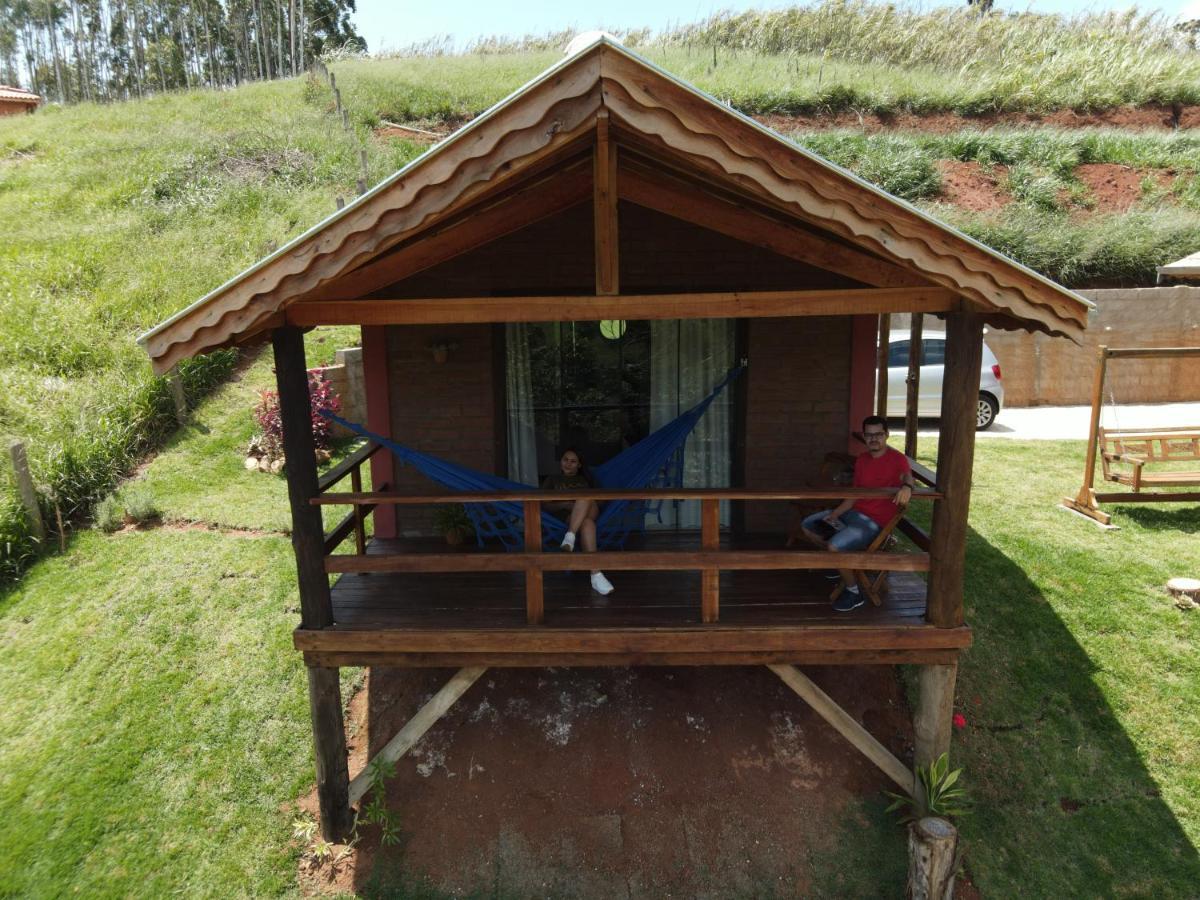 Chalés Água azul Santo Antônio do Pinhal Exterior foto