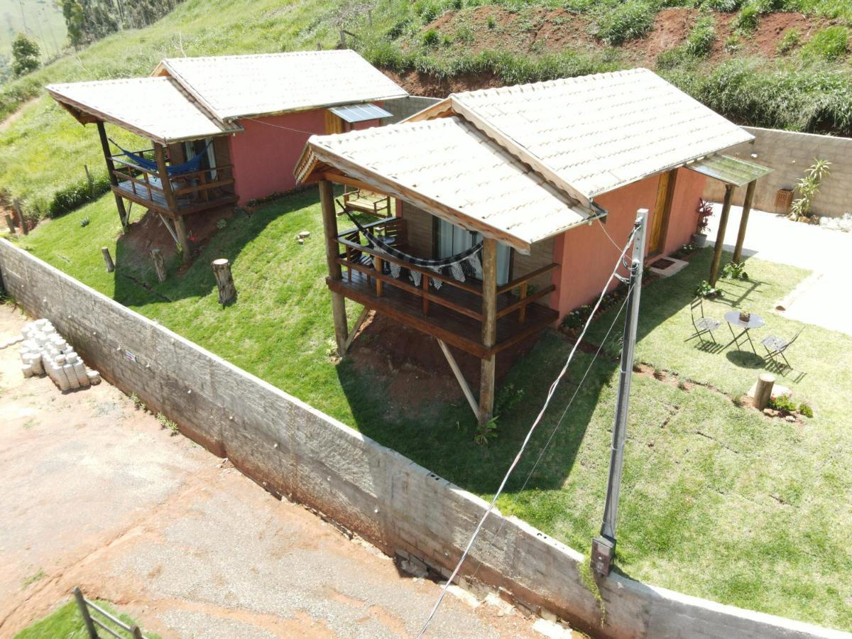Chalés Água azul Santo Antônio do Pinhal Exterior foto