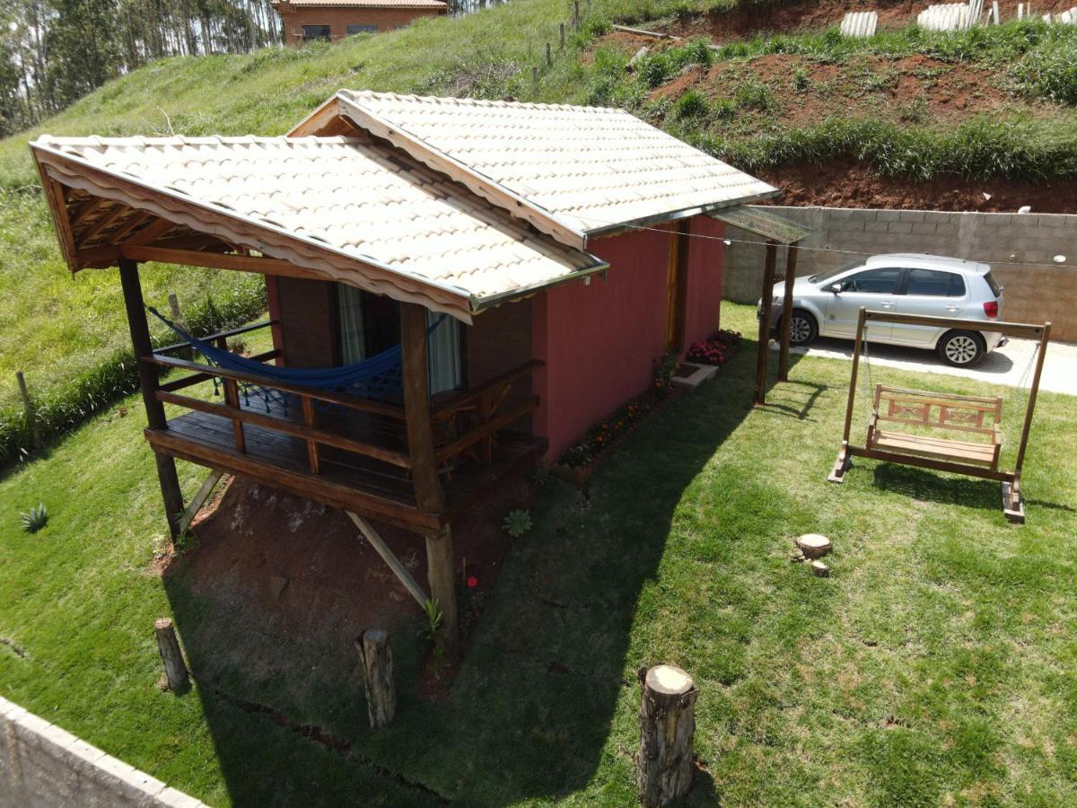 Chalés Água azul Santo Antônio do Pinhal Exterior foto