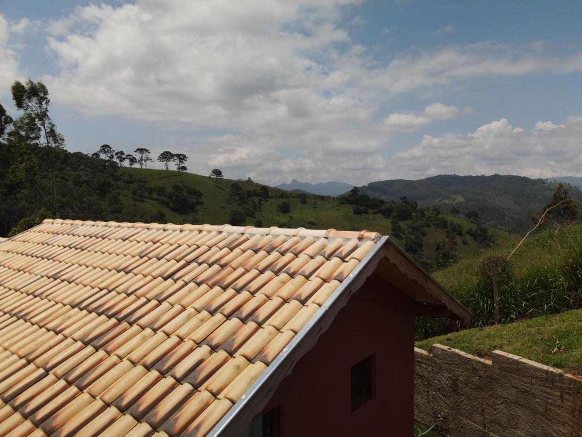 Chalés Água azul Santo Antônio do Pinhal Exterior foto