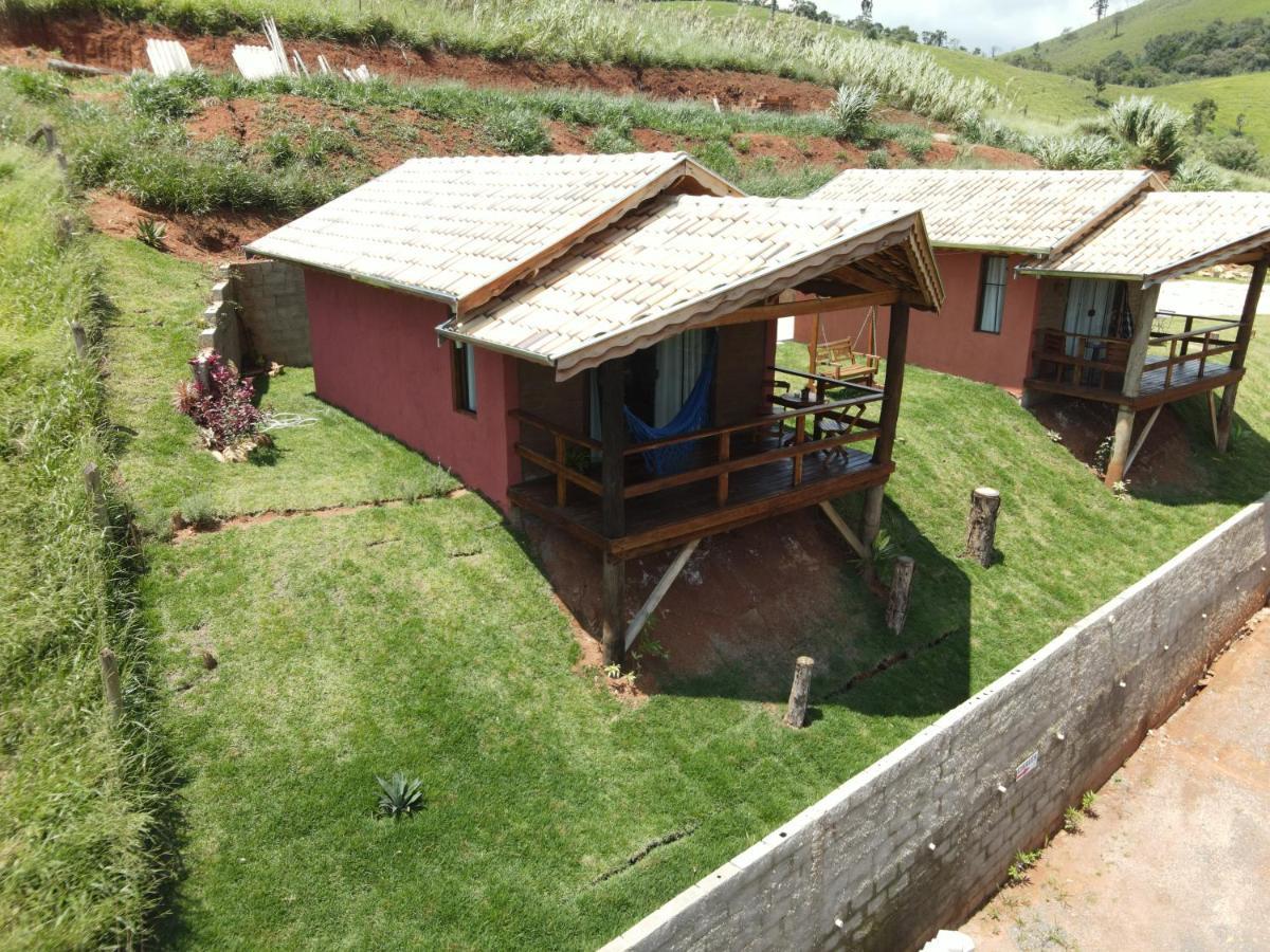 Chalés Água azul Santo Antônio do Pinhal Exterior foto