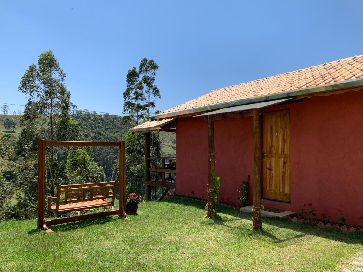 Chalés Água azul Santo Antônio do Pinhal Exterior foto